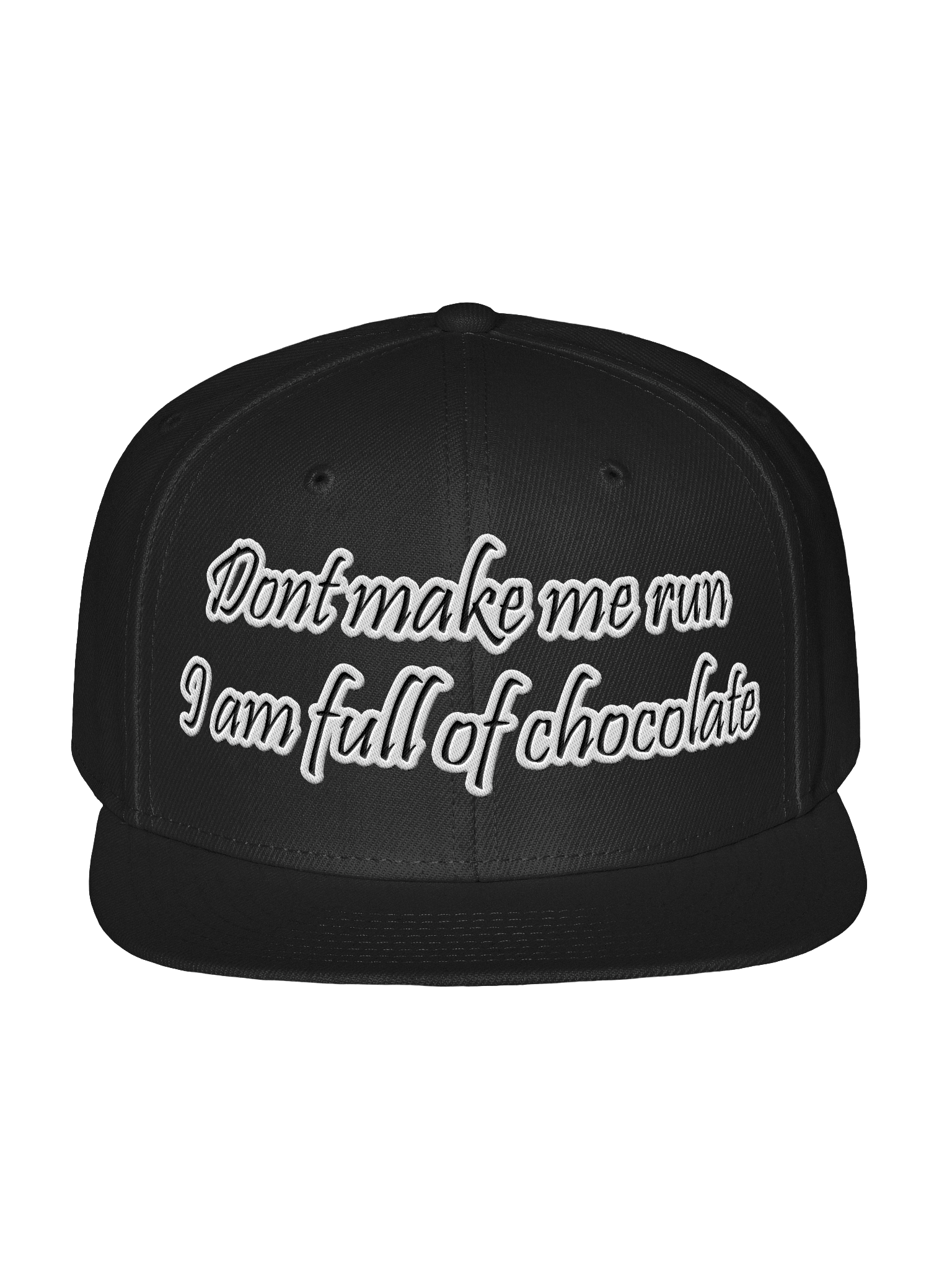 Dont make me run snapback product image (5)