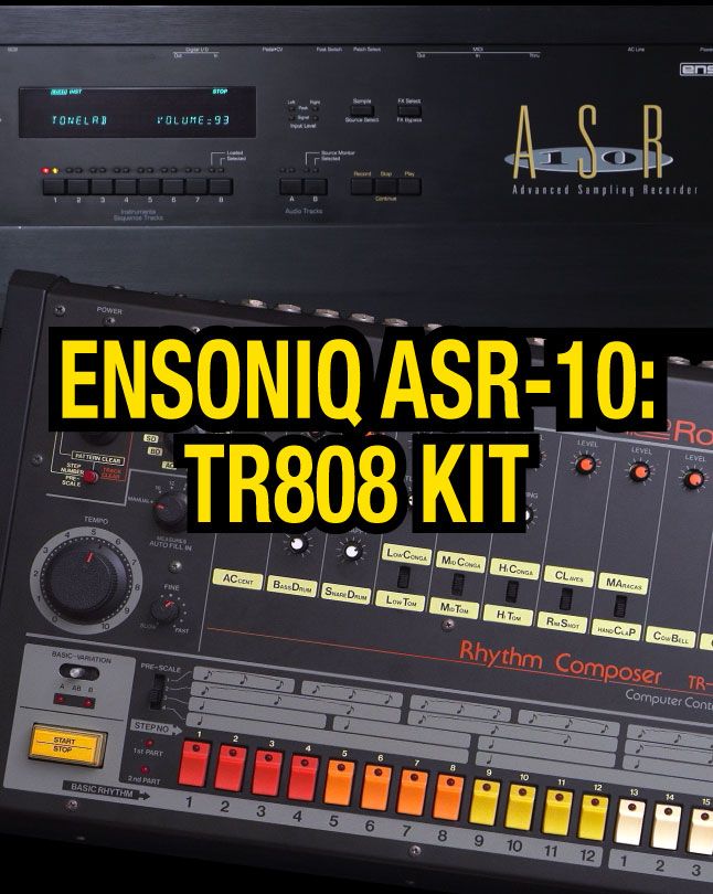 Ensoniq ASR-10: TR808 Kit product image (1)