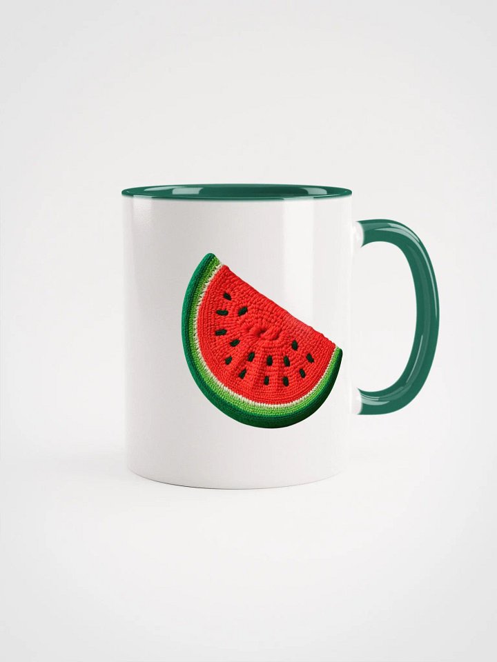 CozyAvocado Ceramic Watermelon Mug #1 product image (1)