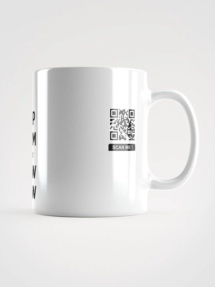 Keep Calm and Just Meow Meow Coffee Mug! product image (2)