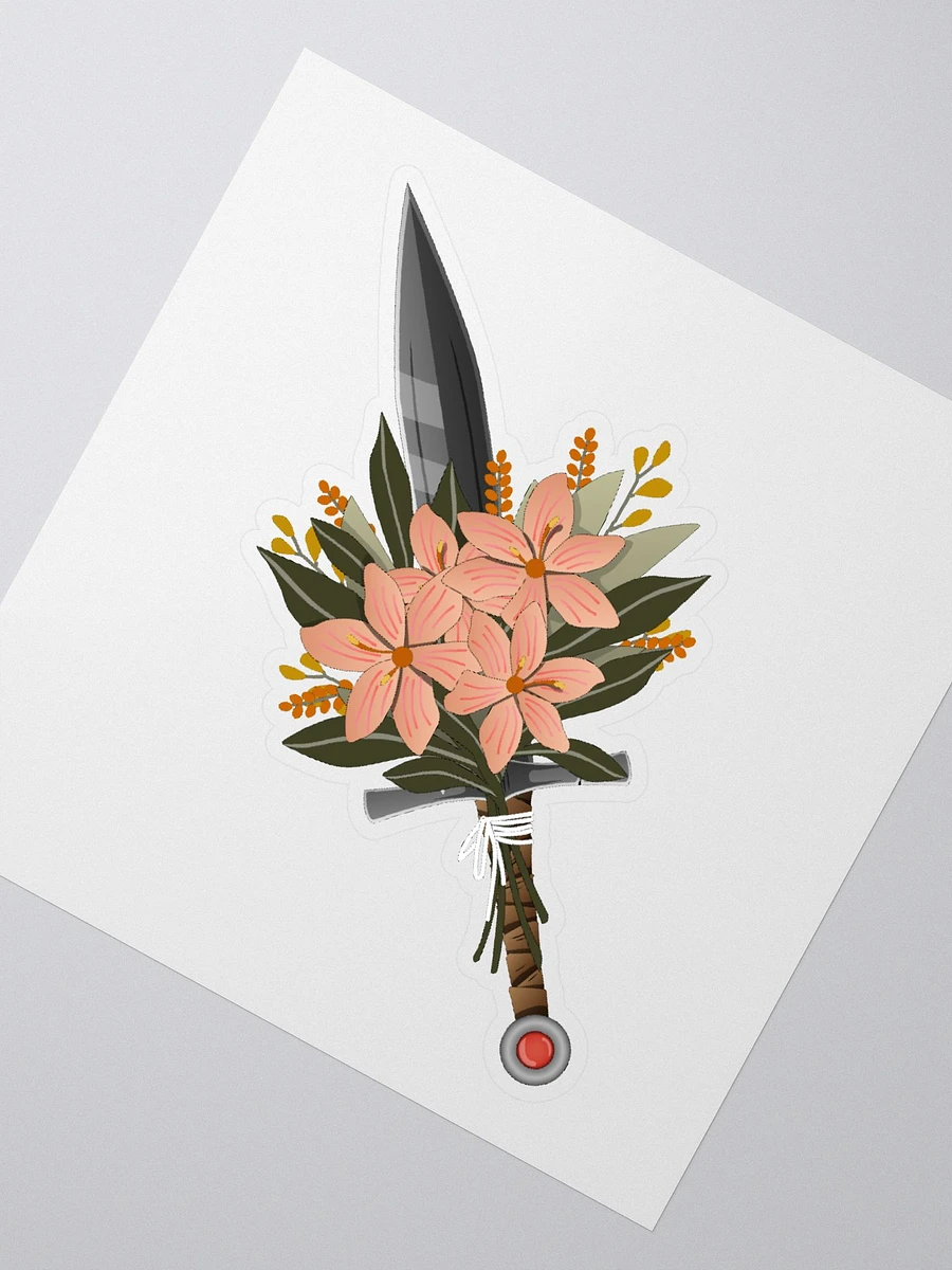 Sharp Bouquet Sticker product image (4)