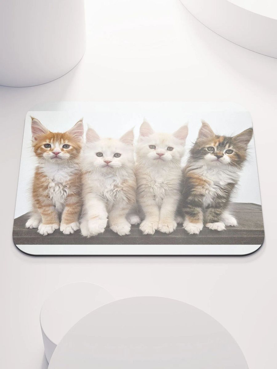 Ada's Kittens - Mouse Pad product image (2)