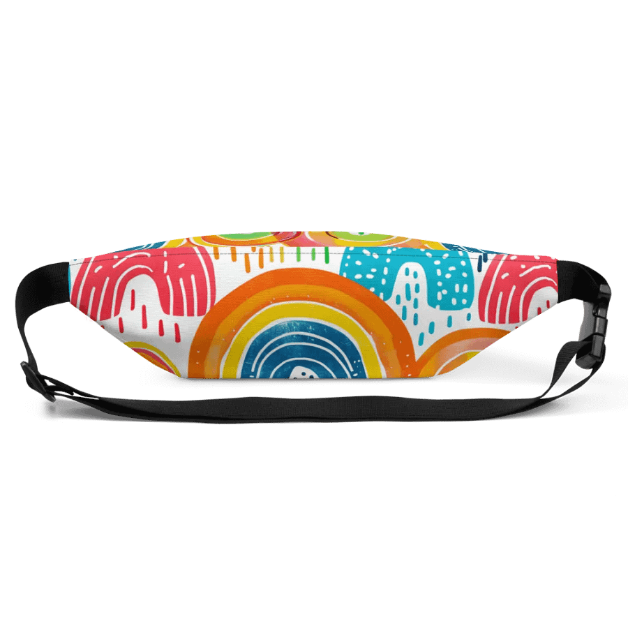Rainbow Fanny Pack product image (4)