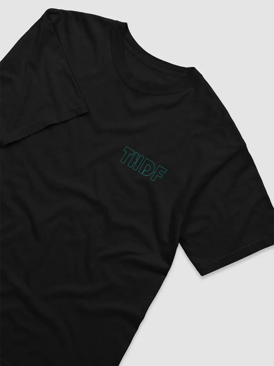 THDF Cyan T-shirt Printed product image (3)