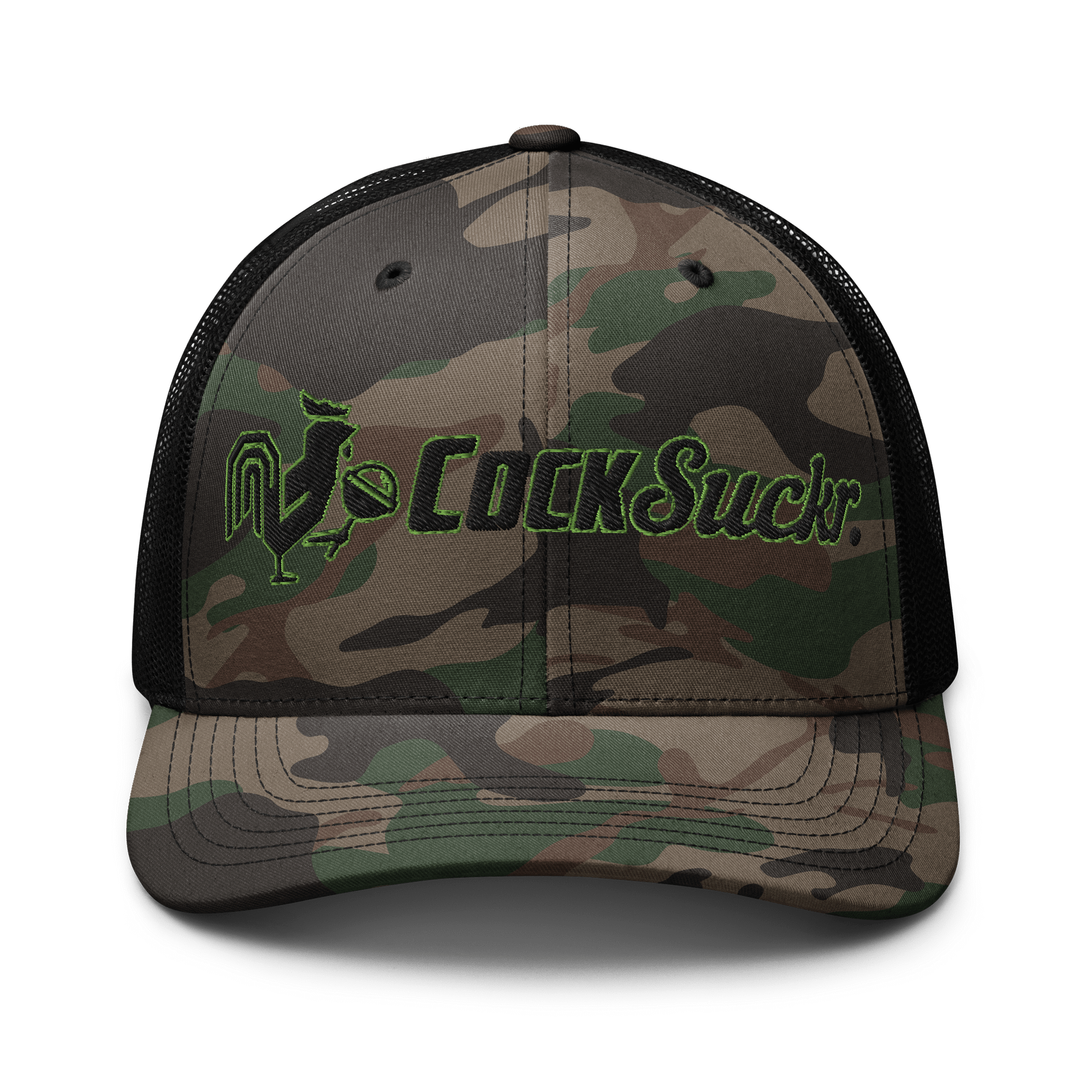 Cocksuckr Full Camo Trucker product image (1)