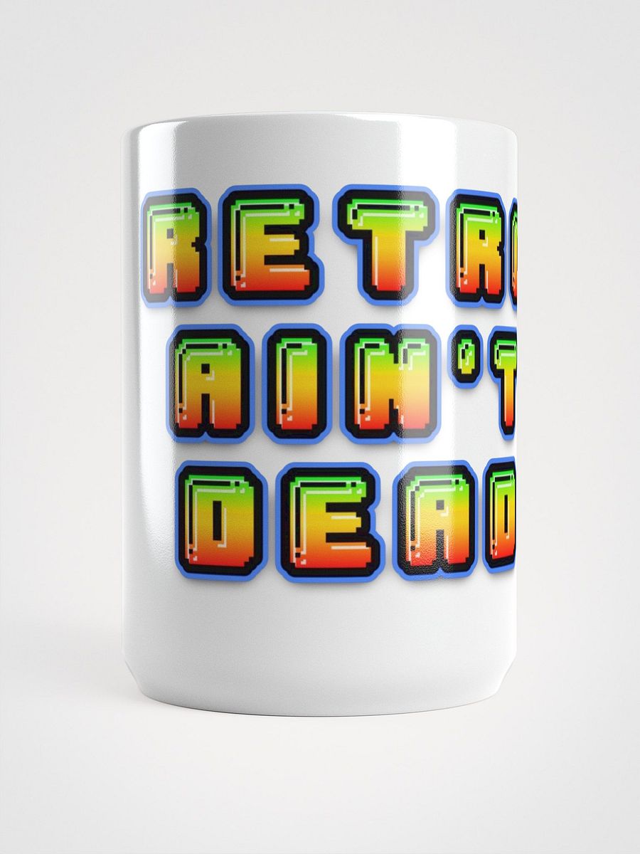 Retro Ain't Dead Mug product image (5)