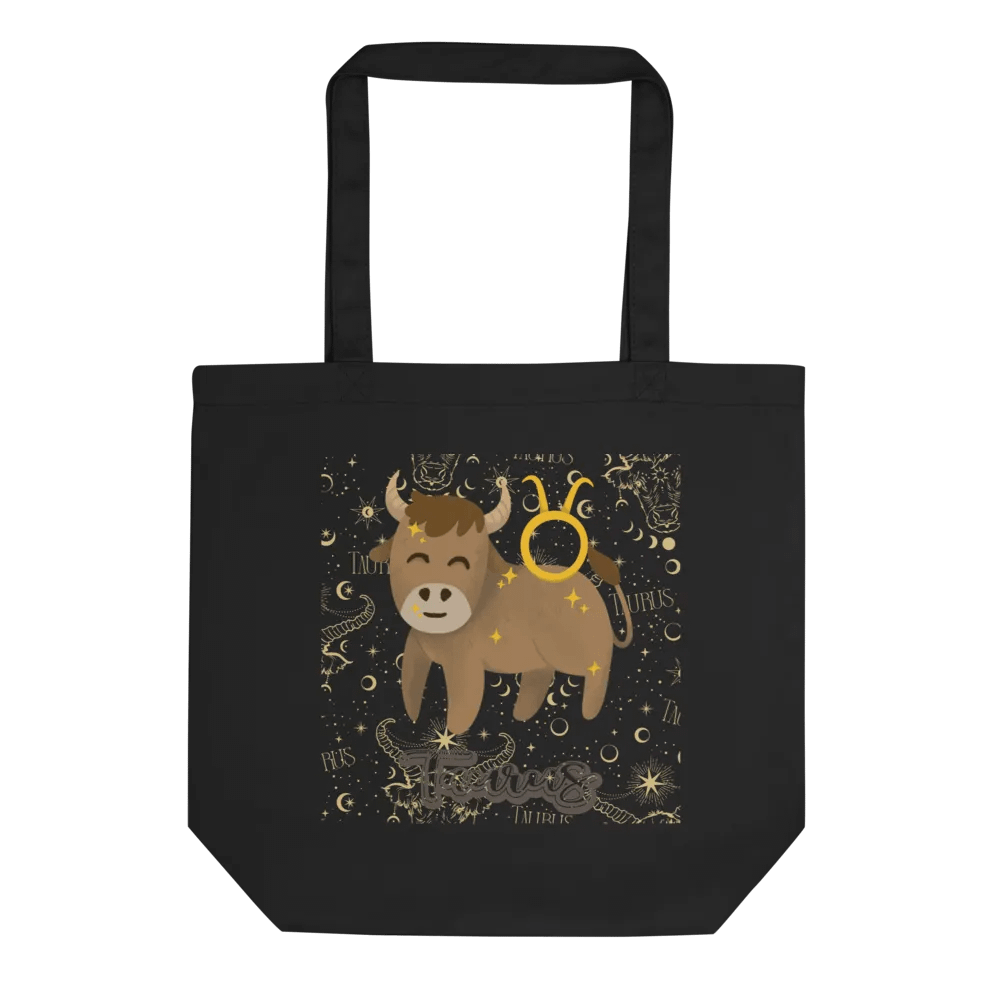 Celestial Taurus Tote Bag product image (2)