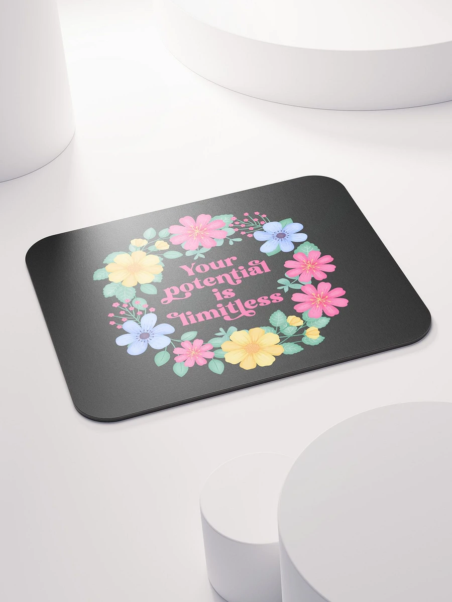 Your potential is limitless - Mouse Pad Black product image (4)