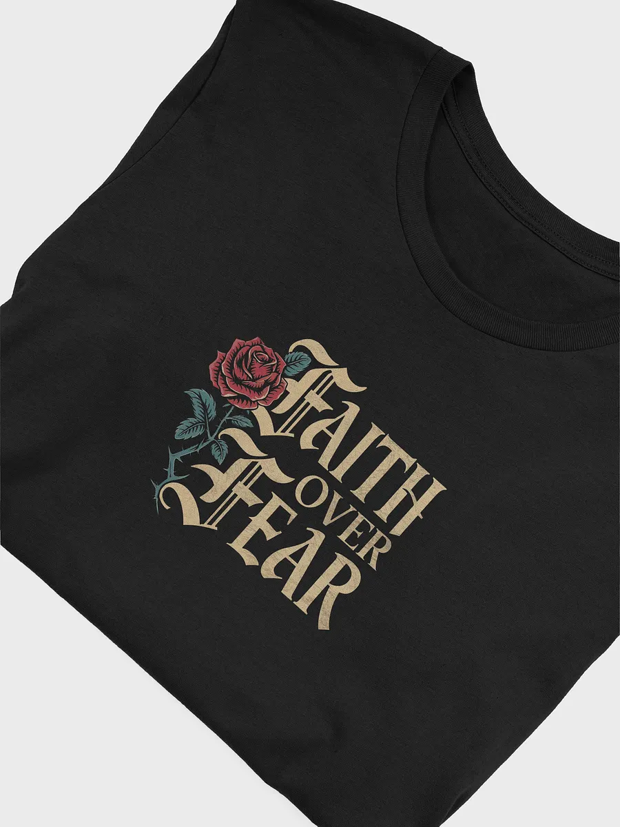 faith over fear tee unisex product image (23)