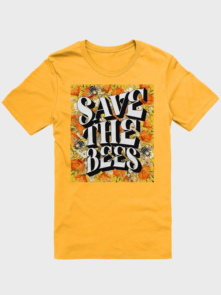 Buzzworthy Bee Conservation Tee product image (1)