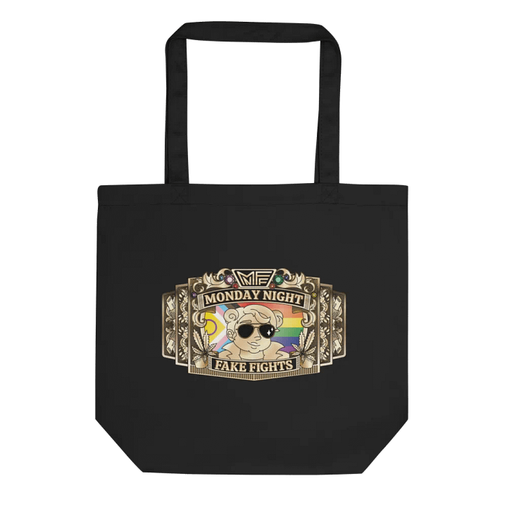 MNFF Championship Belt Full Color Tote Bag product image (1)