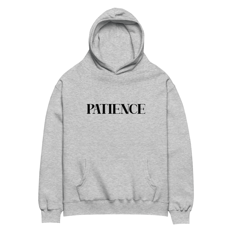 PATIENCE(BLACK PRINT) product image (4)