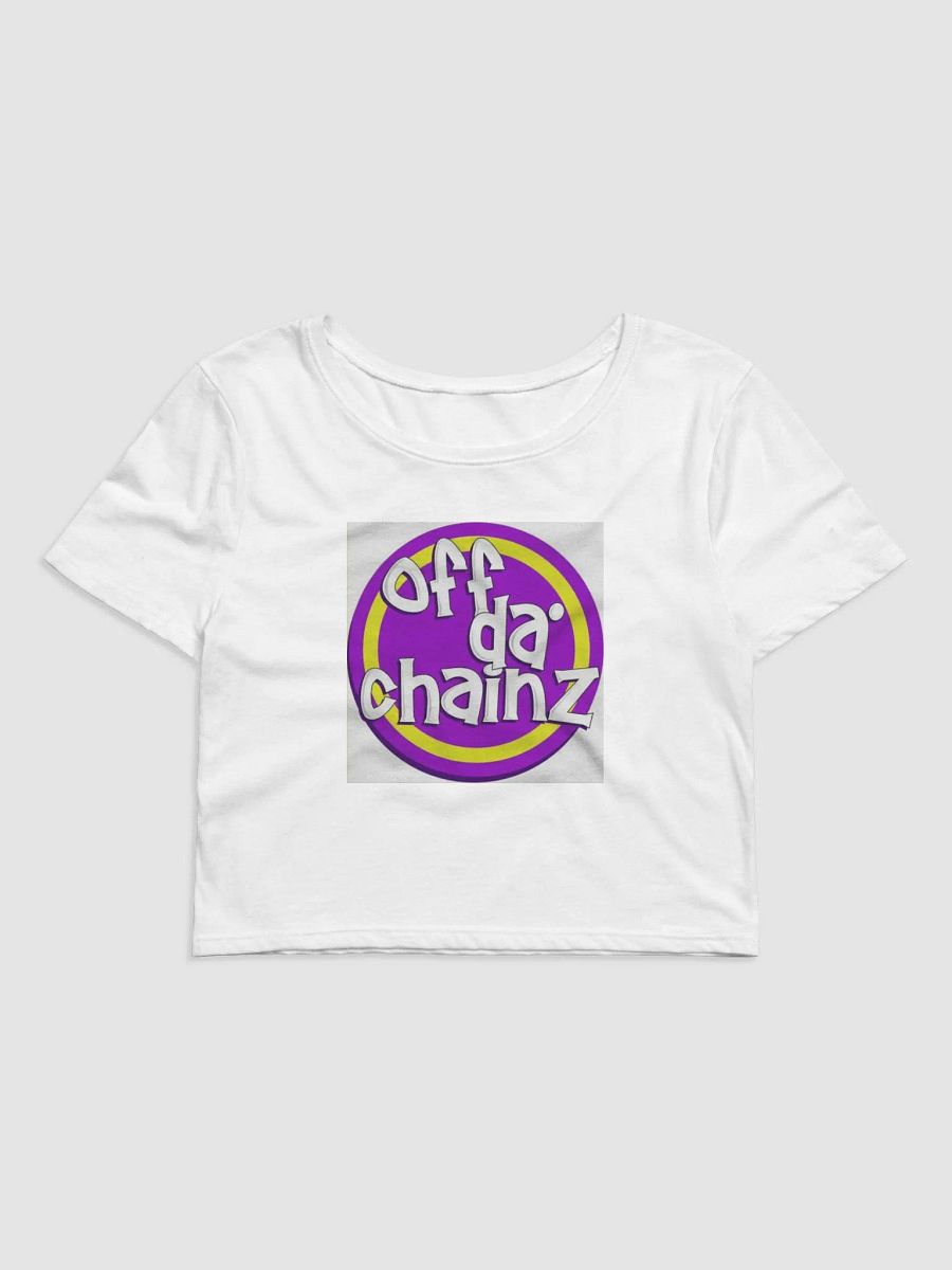 Women white Off Da Chainz top product image (1)