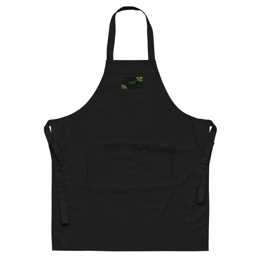 Royboy420Gaming "more green logo" Edition Kitchen Apron product image (6)