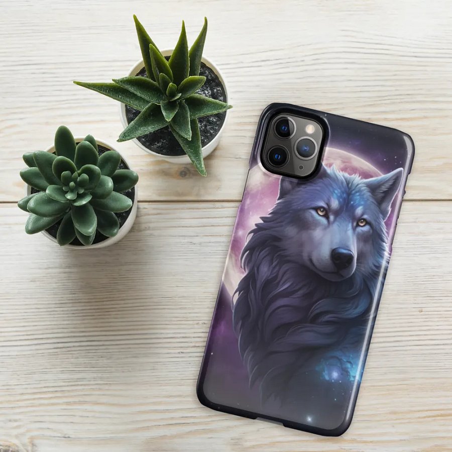 Ethereal Wolf iPhone® Snap Case product image (52)