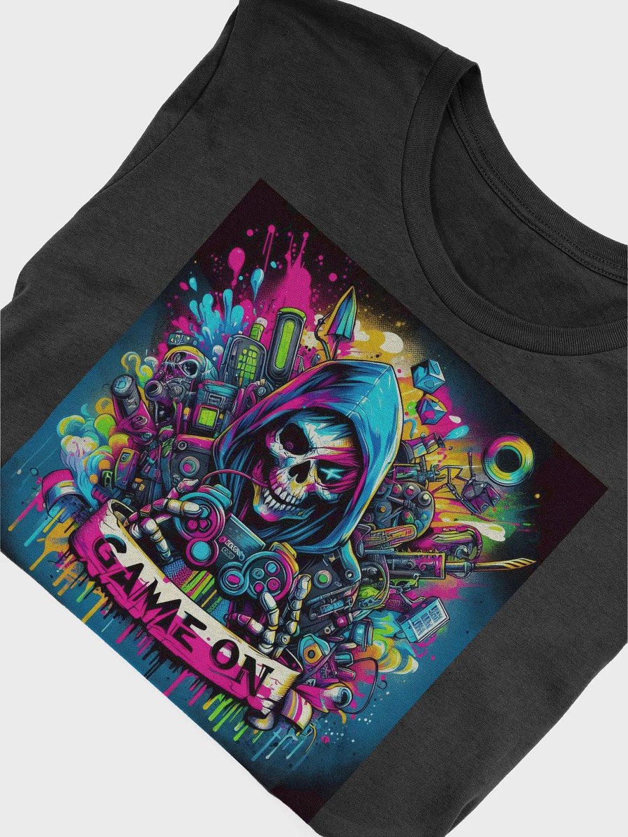 Game On Cyperpunk Splash product image (54)