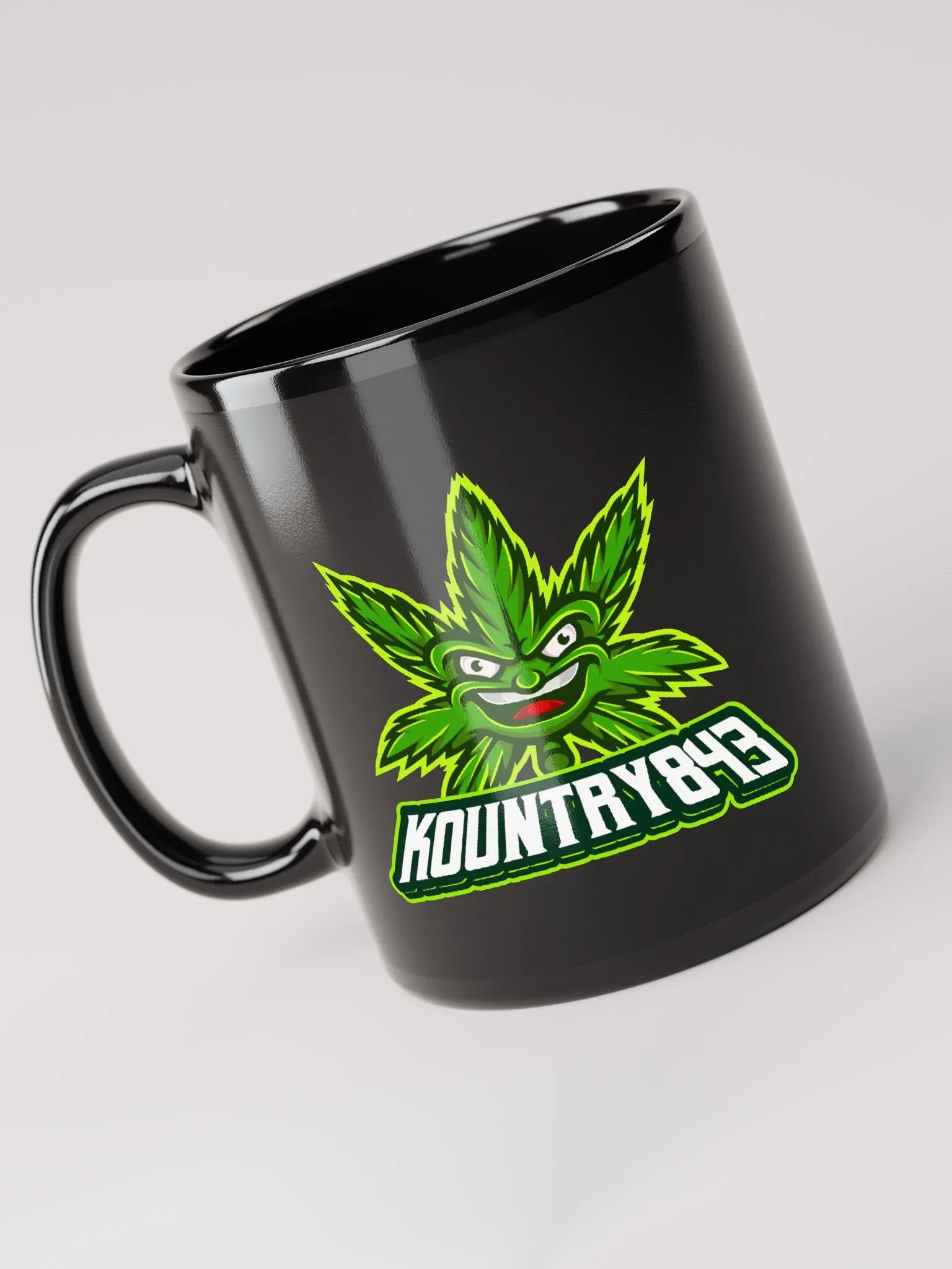 Cannabis Logo - Black Mug product image (3)