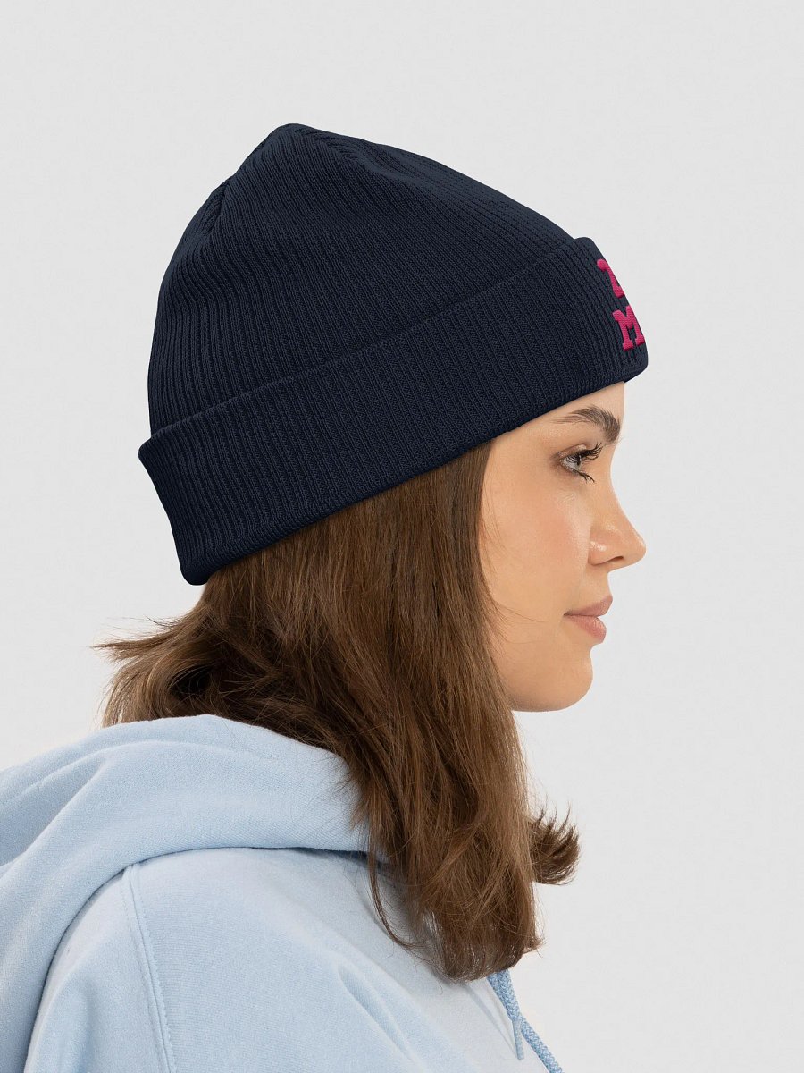 2025 Mama Embroidered Ribbed Beanie product image (5)
