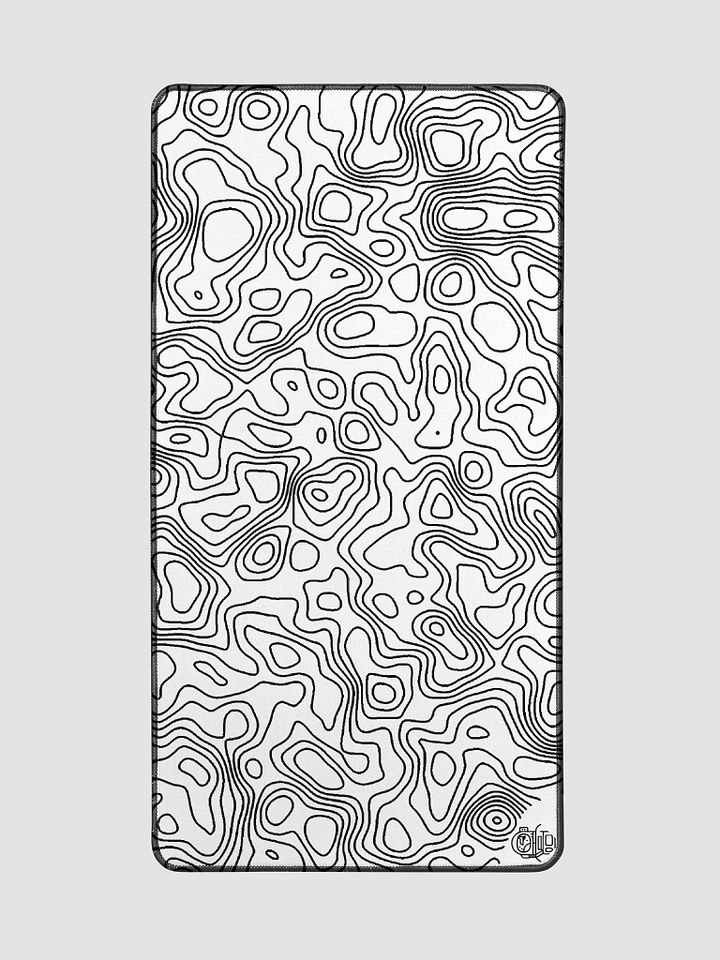 Topo White Dynamic Mouse Pad product image (2)