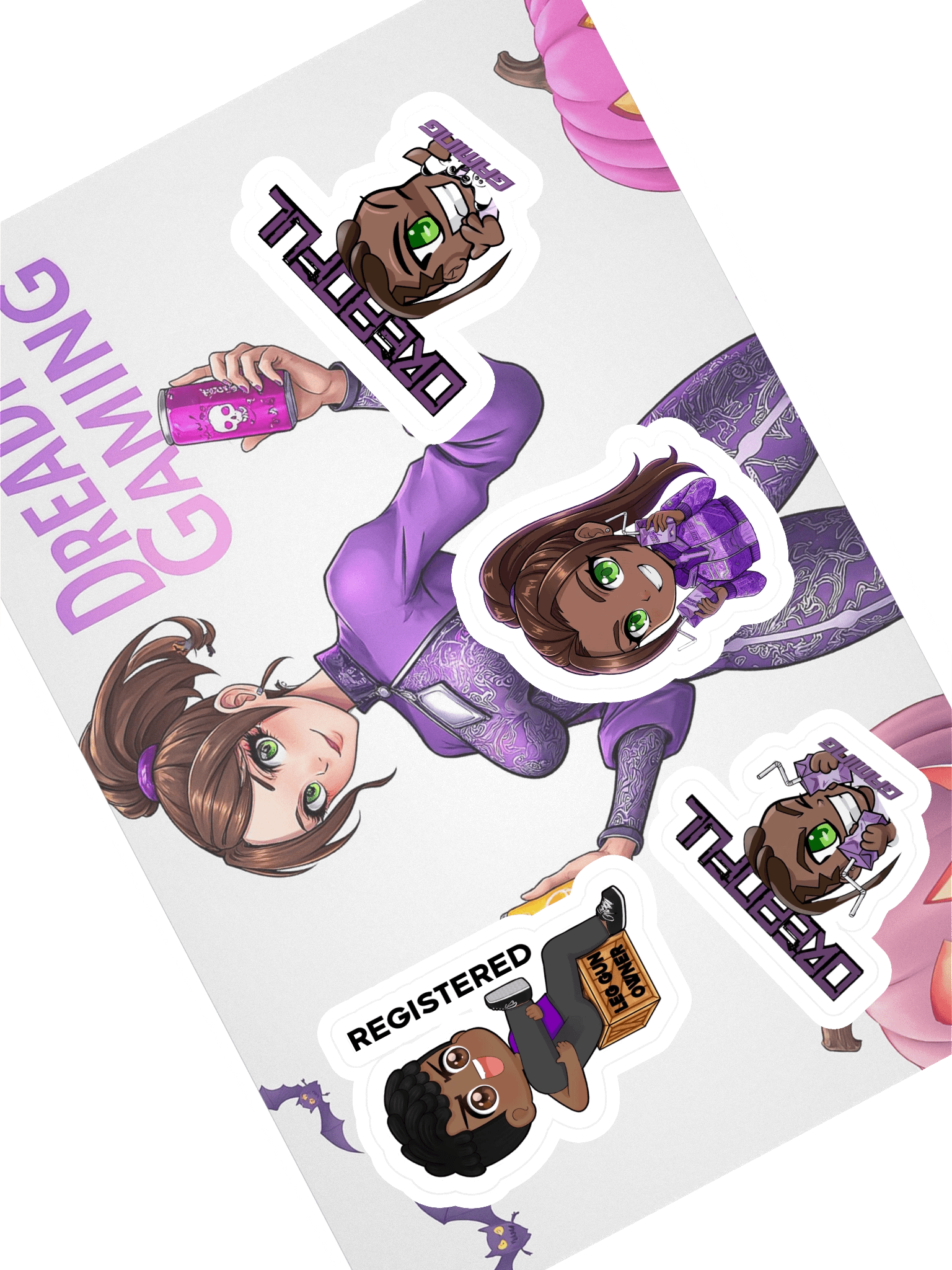 Spooktober Sticker sheet product image (1)