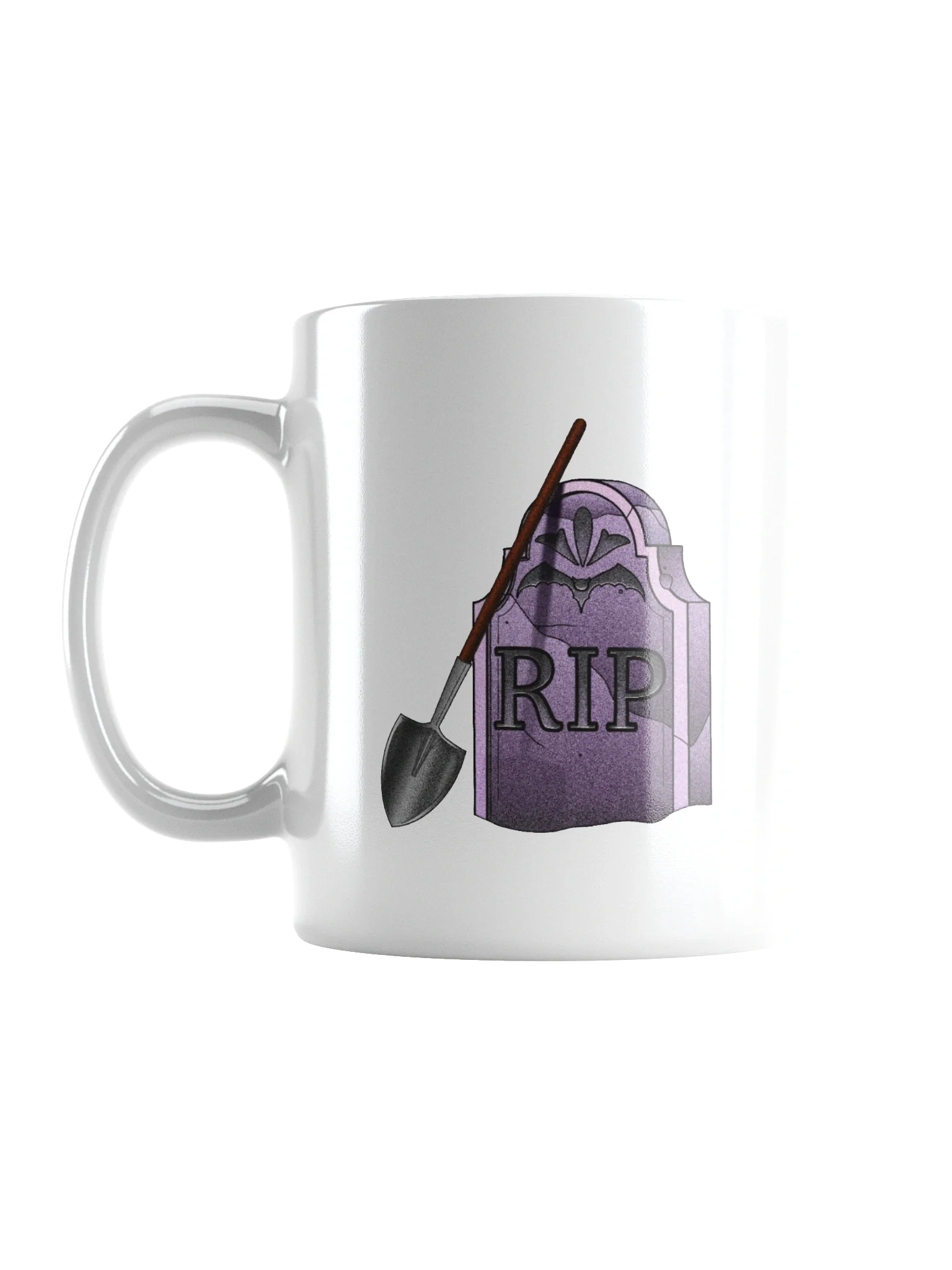 Tombstone - White Glossy Mug product image (3)