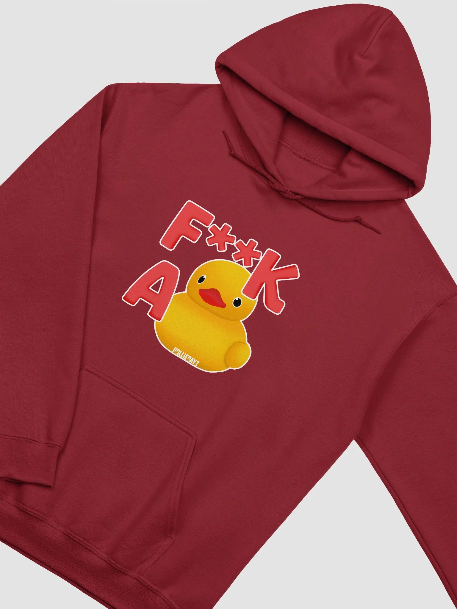 F*** a Duck hoodie unisex product image (3)