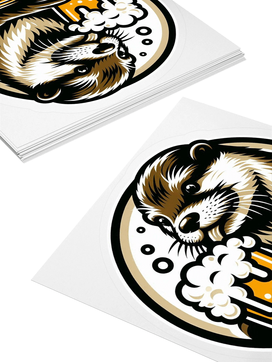 Smylexx Frothy Sticky 4"x4" Die Cut product image (4)