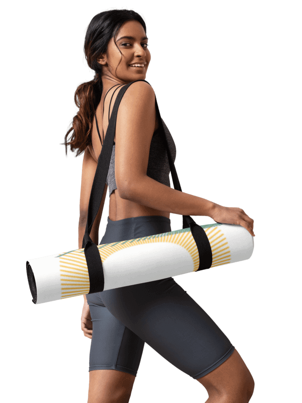 Radiant Hope Yoga Mat product image (2)