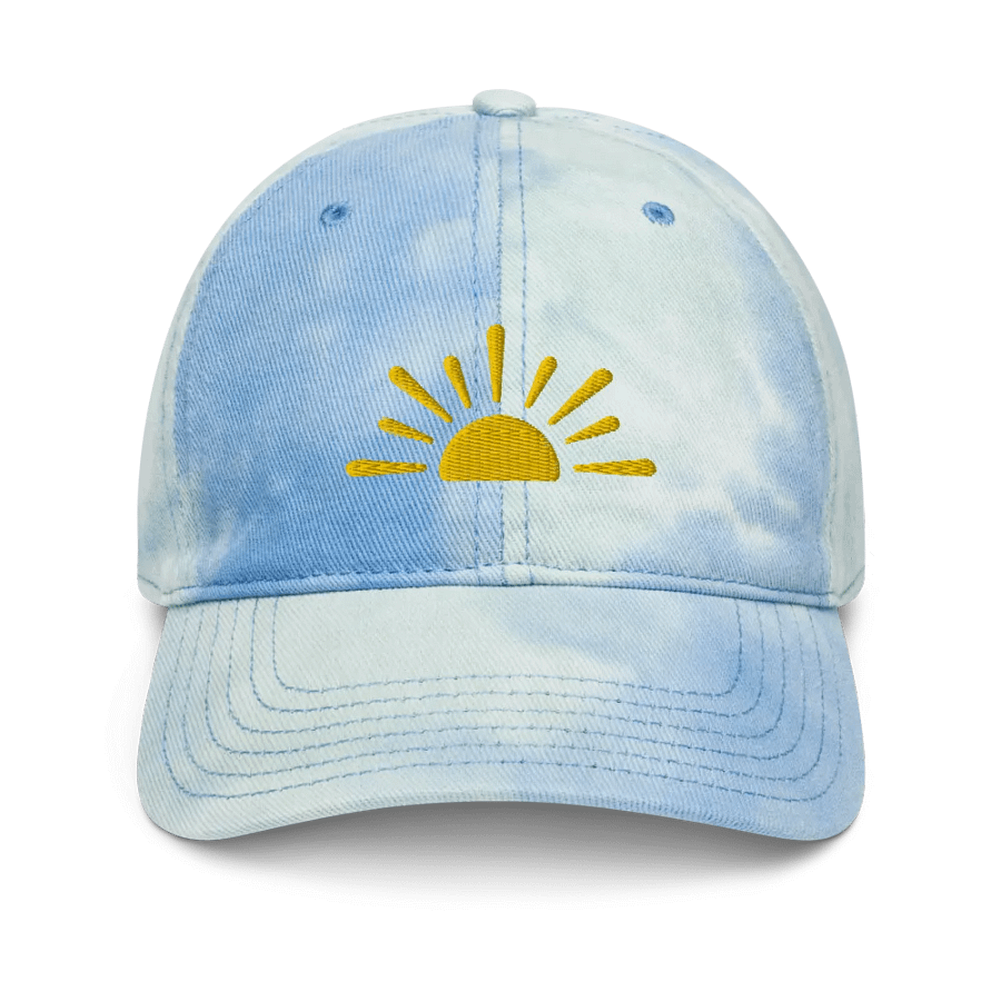 Sunny Tie-Dye Cap product image (1)