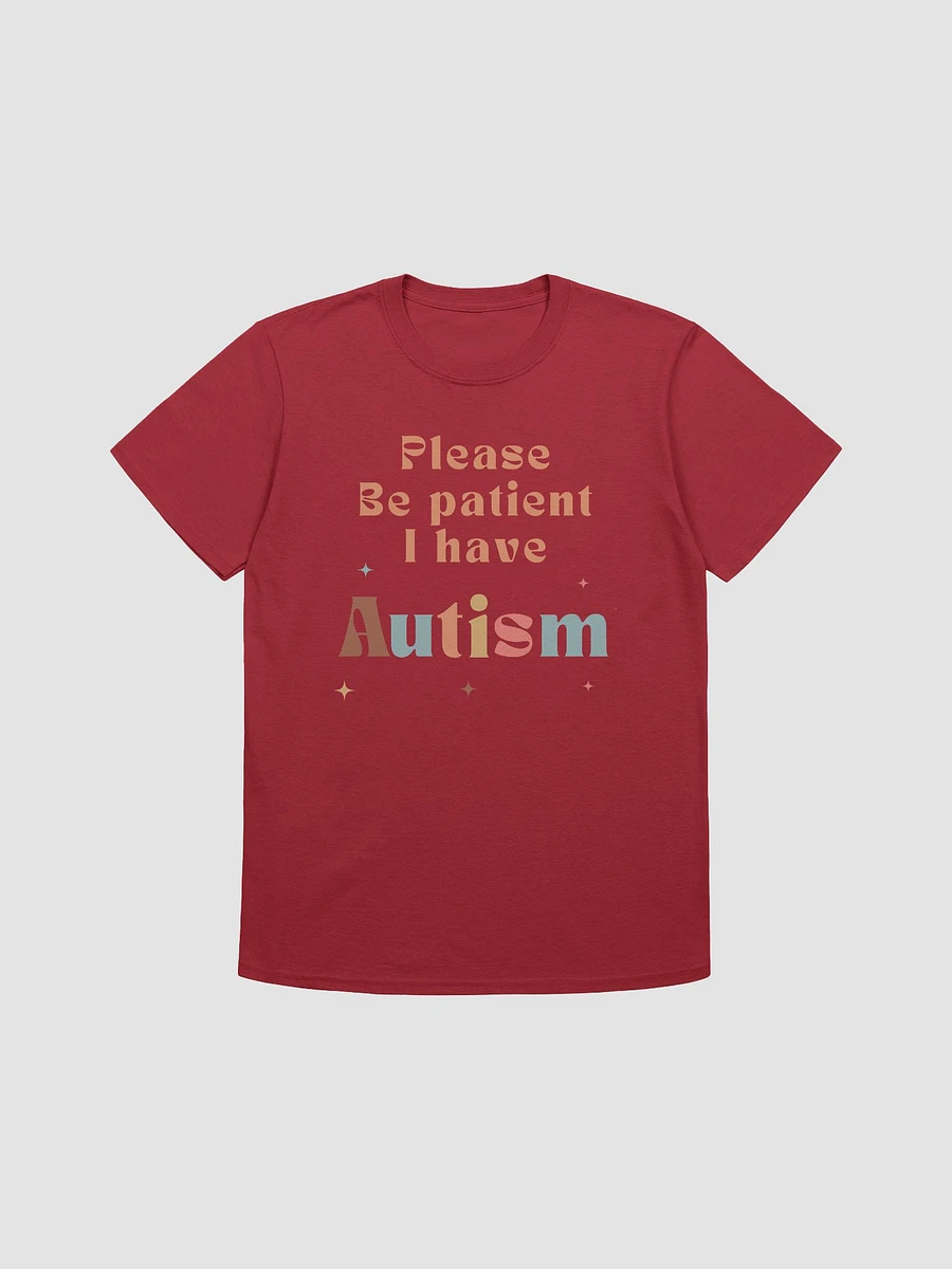 Please Be Patient I Have Autism Unisex T-Shirt V5 product image (1)
