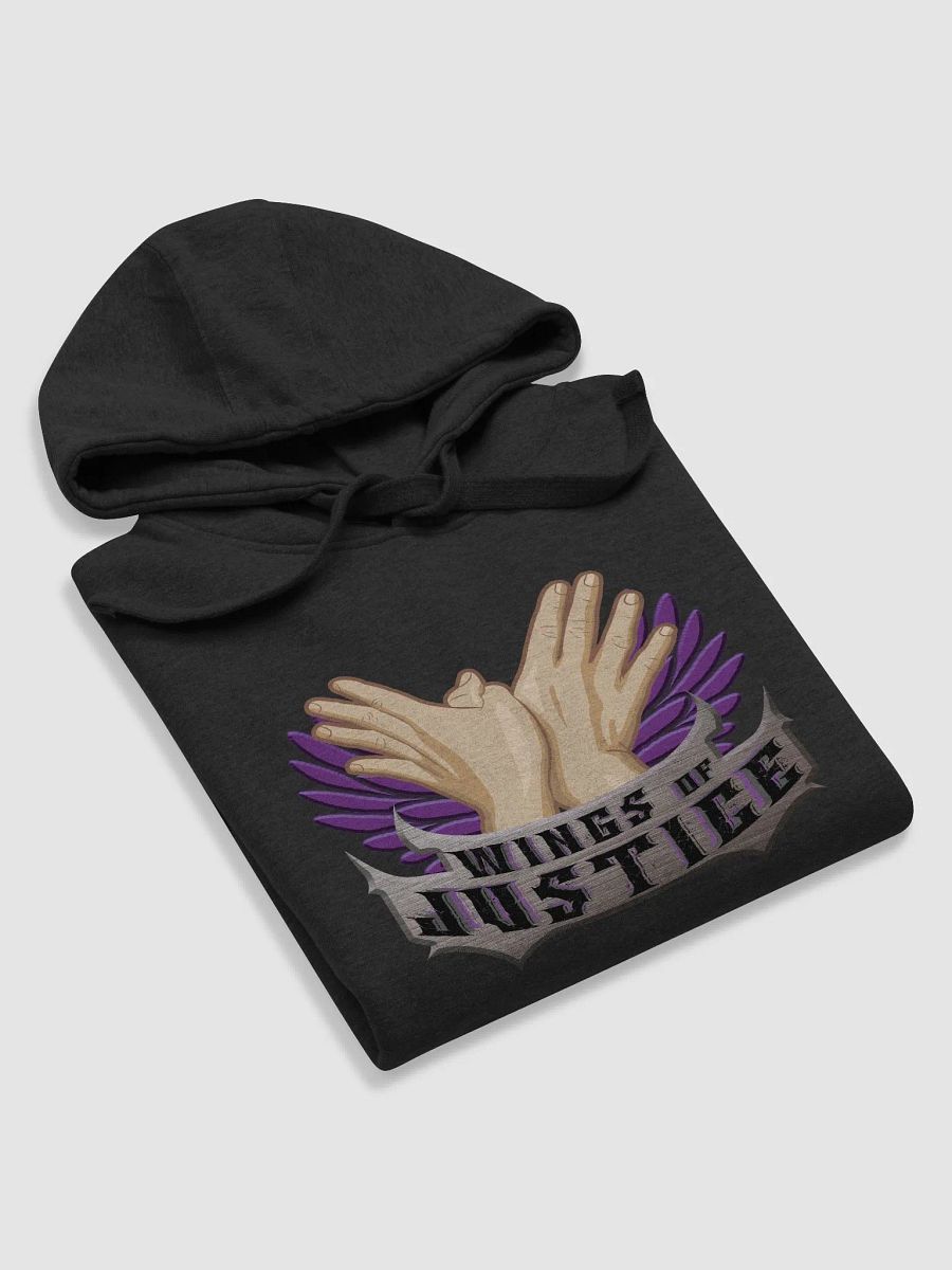 Hoodie -Wings of Justice product image (5)