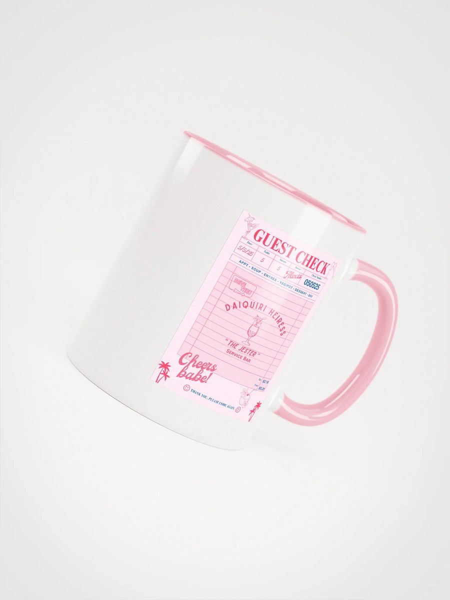 CHECK PLEASE! DAIQUIRI MUG product image (4)