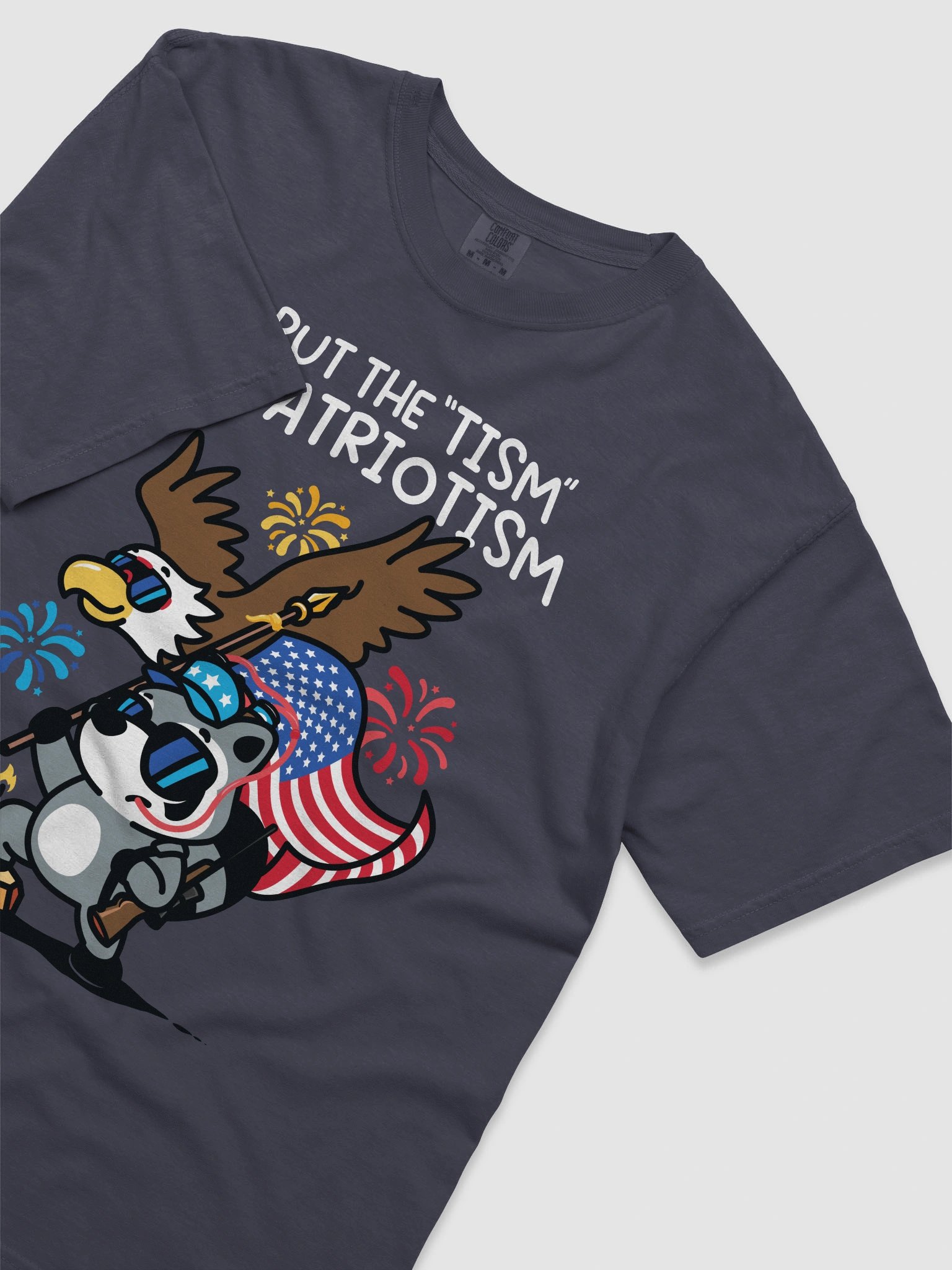 'Tism in Patriotism Men's Tee product image (45)