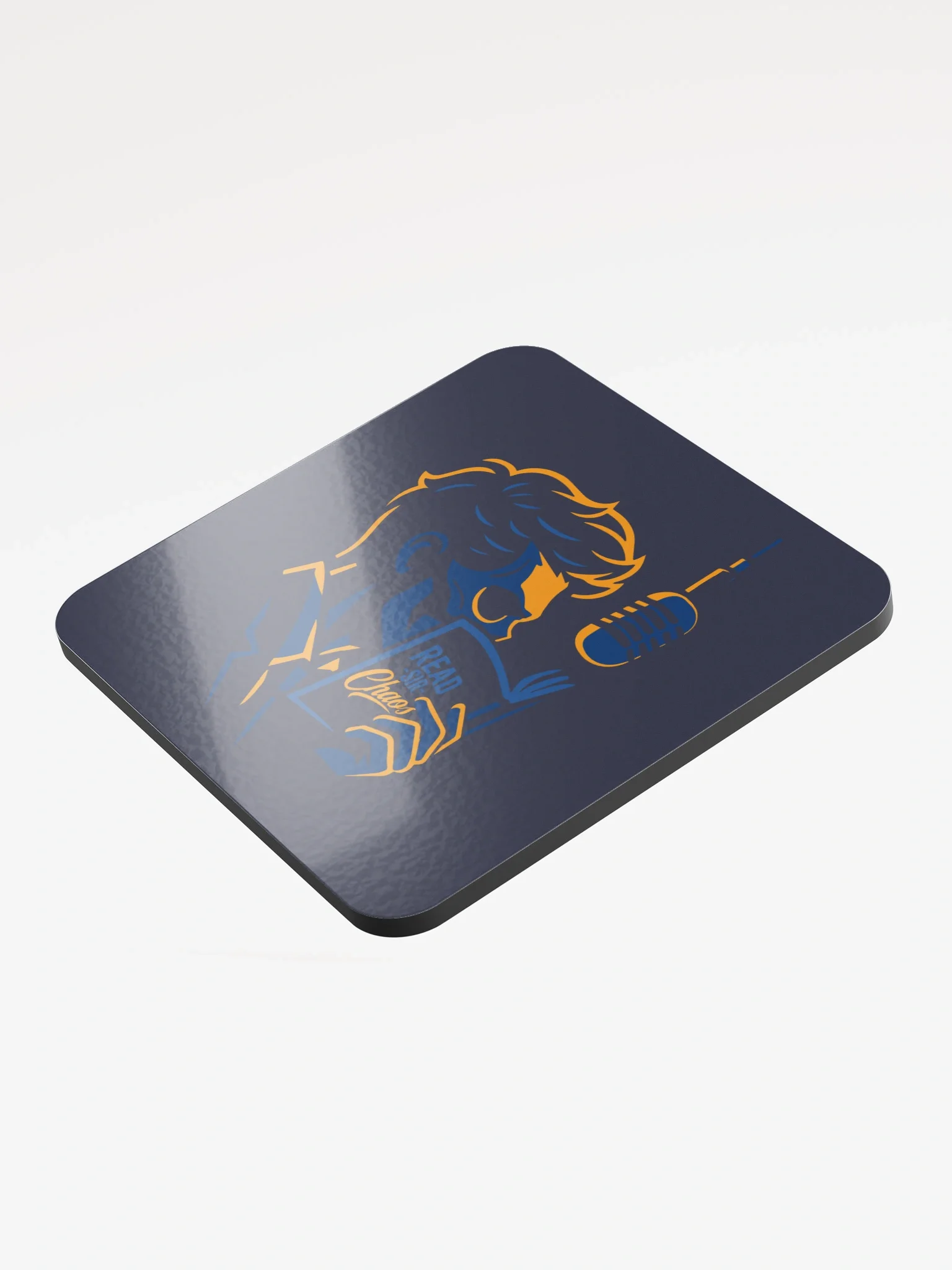 Read Sir Chaos Logo Coaster product image (3)