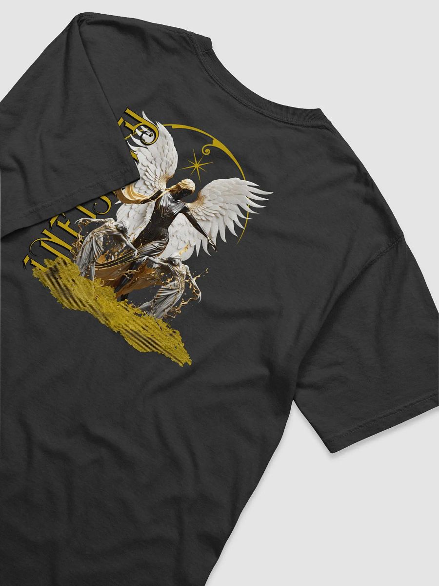 Golden Guardian Angel Graphic Tee product image (15)