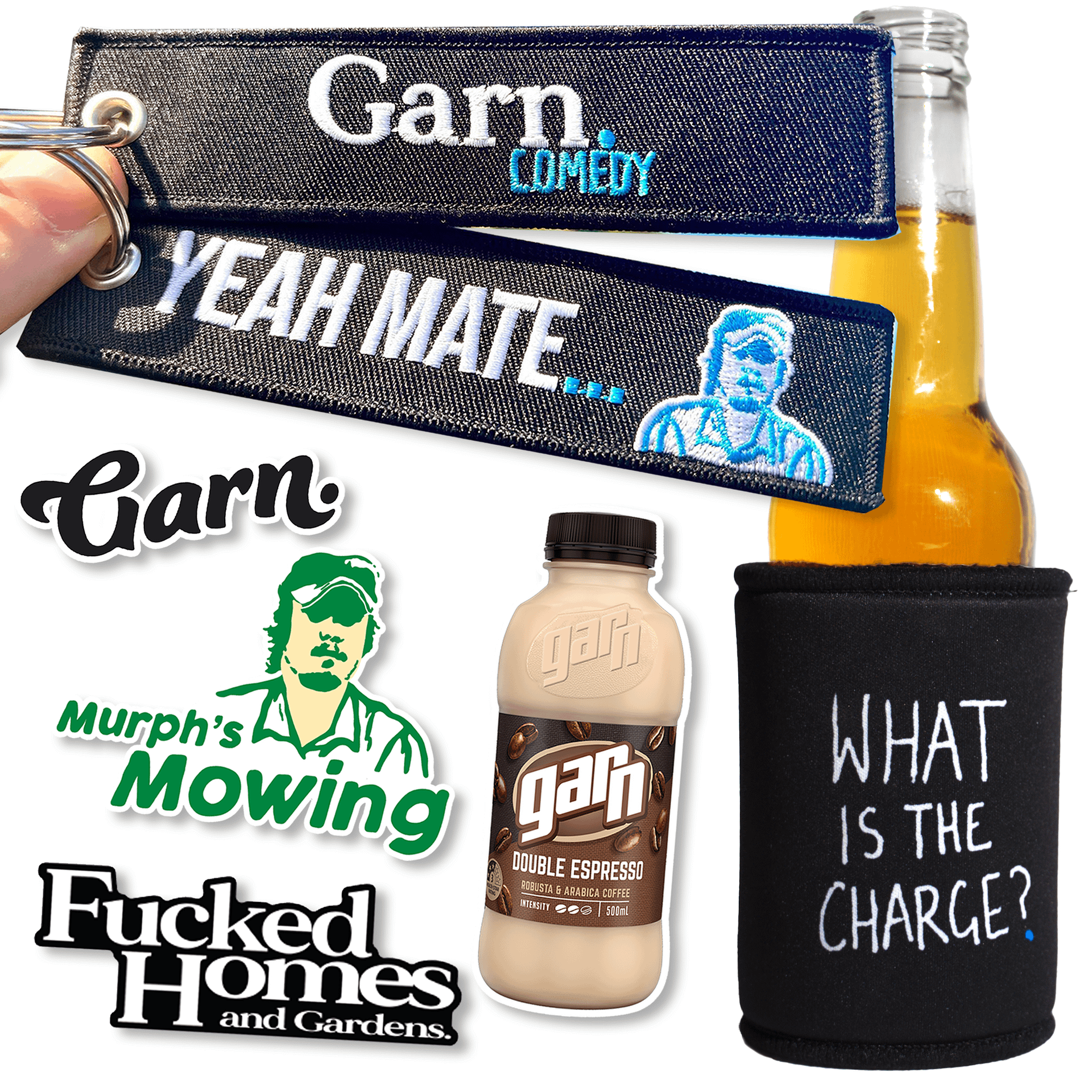 Official Garn Supporter Pack! product image (1)