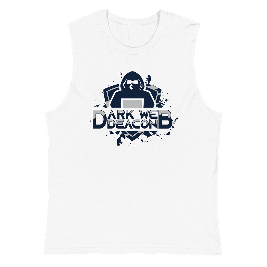 DWD Muscle Tank - Blue Logo product image (2)