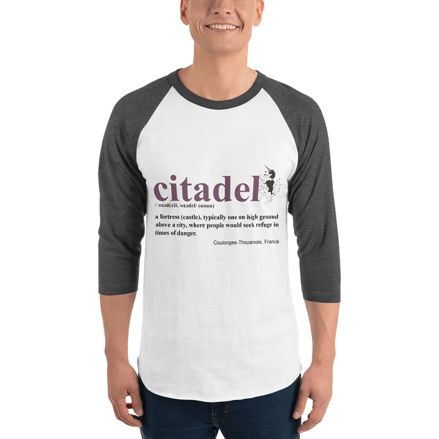 Raglan T-Shirt with Citadel Definition in English product image (3)