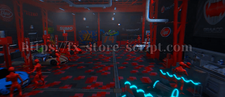 Fivem New Custom Mechanic MLO V5 product image (1)