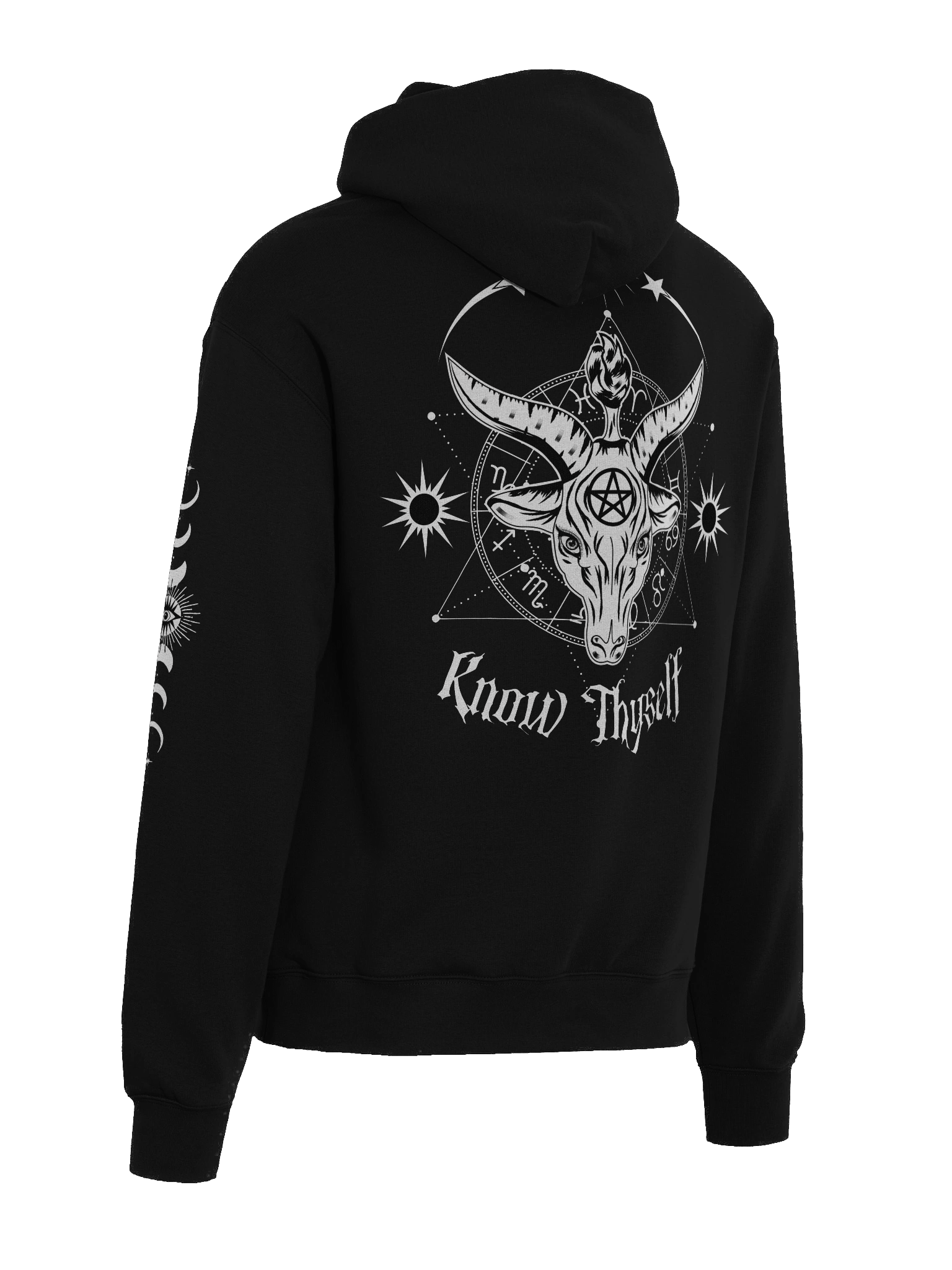 Know Thyself Zodiac Unisex Premium Hoodie product image (6)