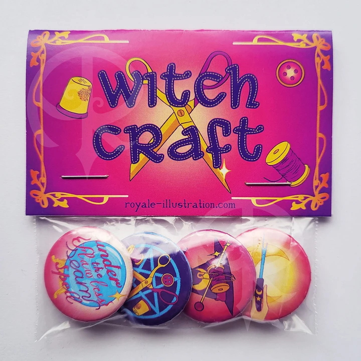 WitchCraft - Buttons collection product image (1)