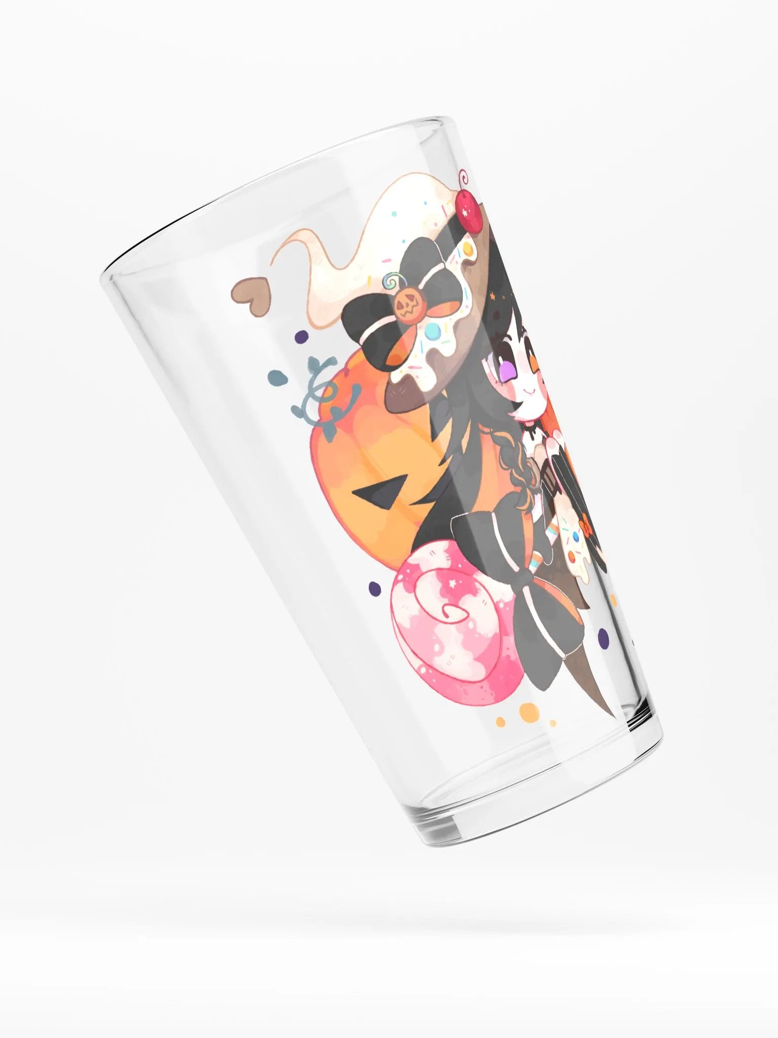 Halloween Musik Pint Glass product image (4)
