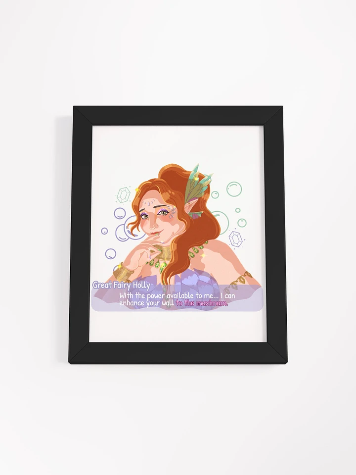 Great Fairy Holly Framed Print product image (8)