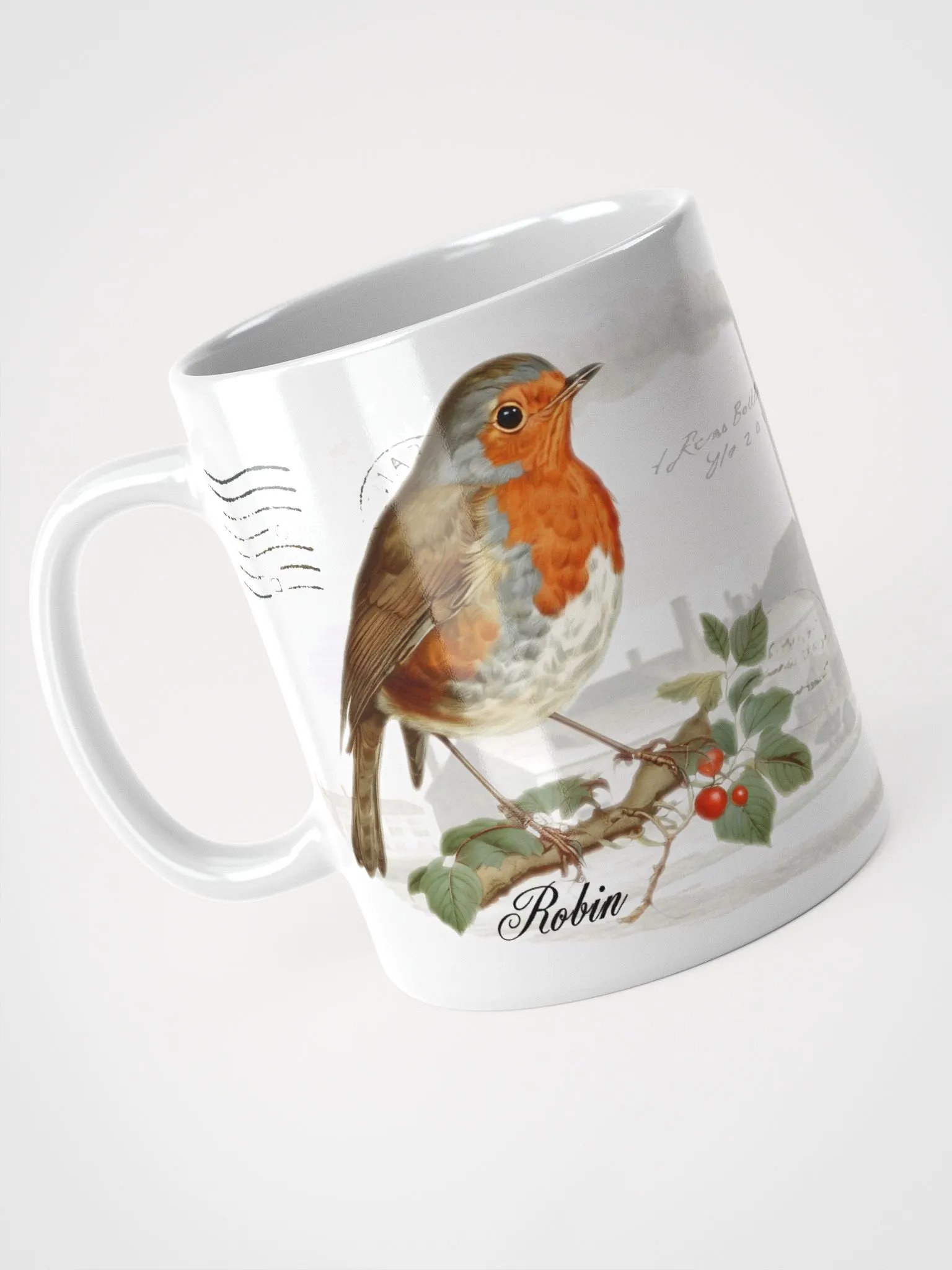 Robin Mug product image (3)