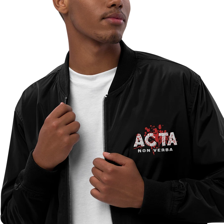 Acta Non Verba - Jacket product image (1)