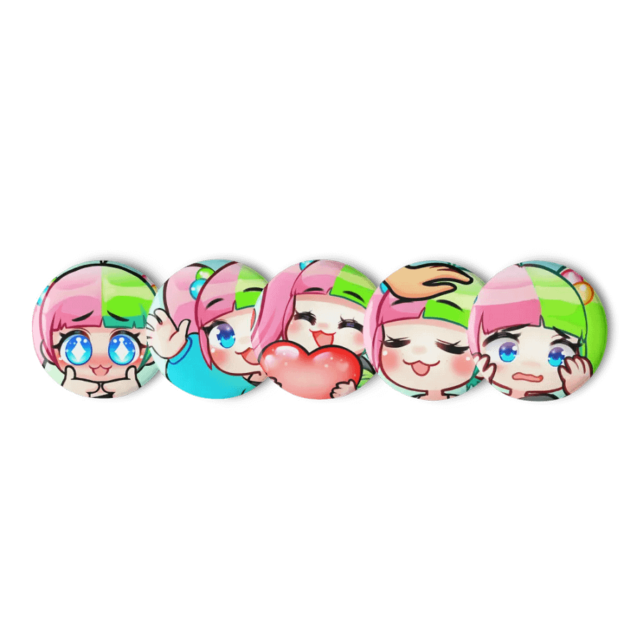Emote Buttons 1 product image (3)