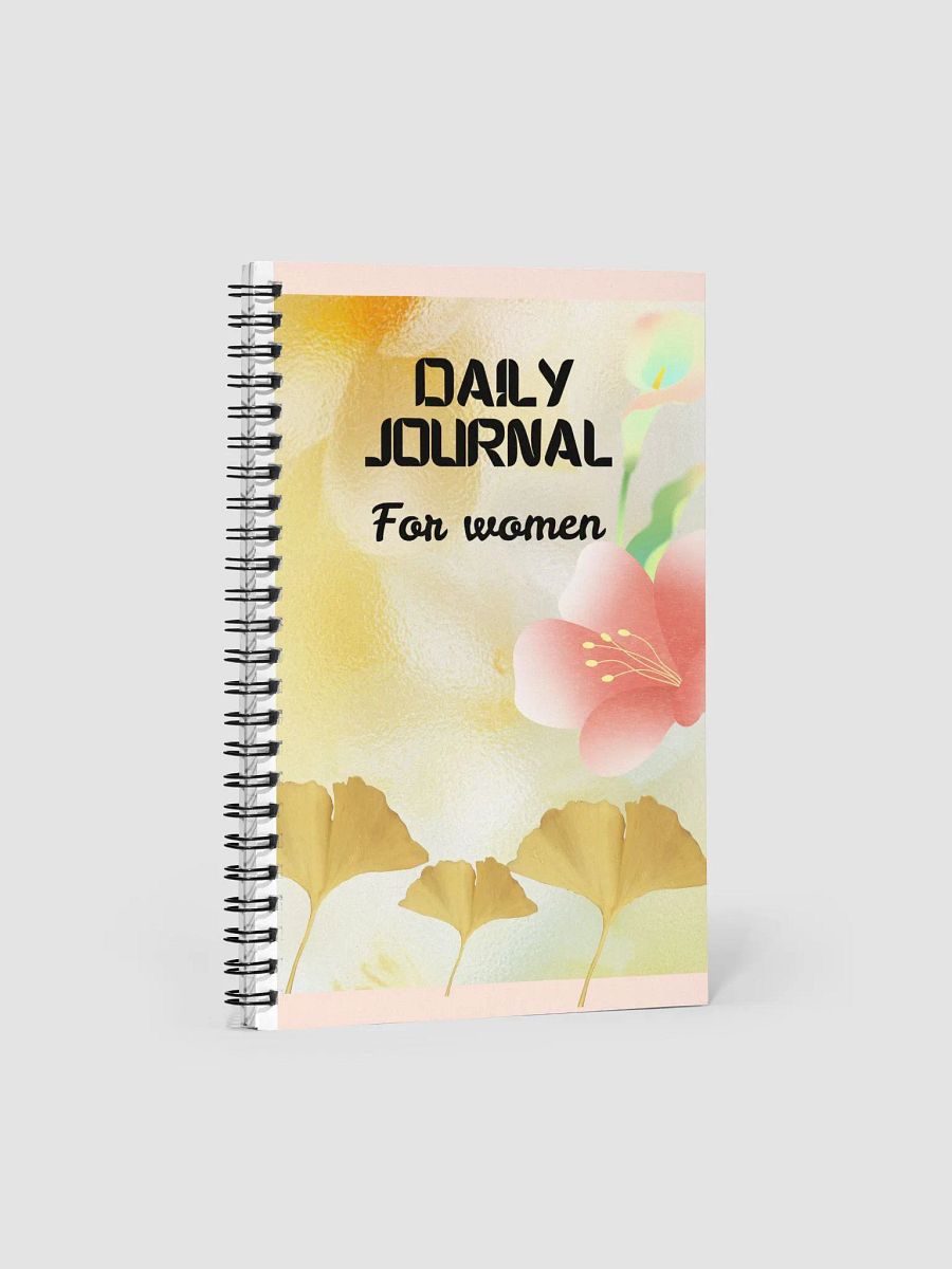 Blossom Dreams Spiral Notebook product image (4)