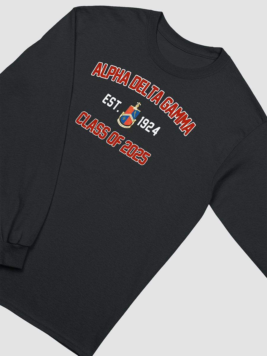 Alpha Delta Gamma Class of 2025 Long Sleeve Tee product image (12)
