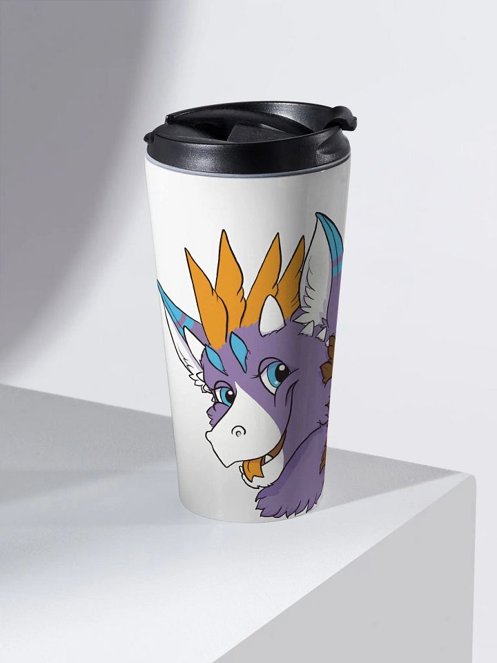 {Special Edition} Lavender/Telephone Stainless Steel Mug product image (2)