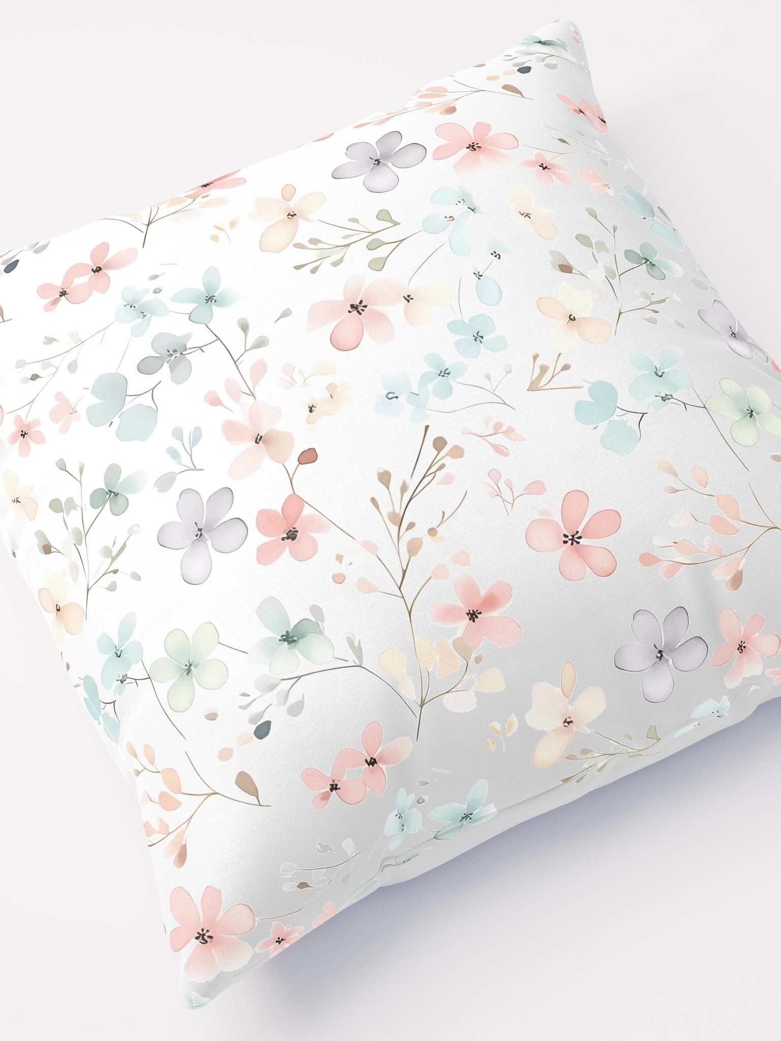 Ethereal Blossom All-Over Print Pillow product image (2)